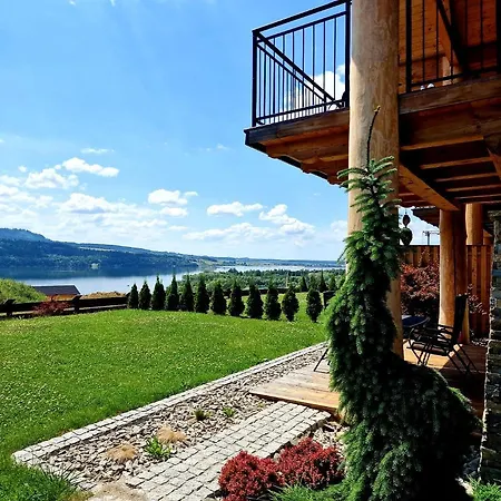 Exclusive With Sauna And Garden On The Czorsztyn Apartment