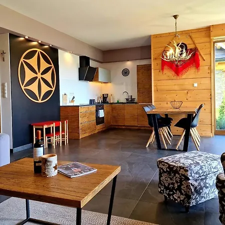 Exclusive With Sauna And Garden On The Czorsztyn Apartamento *