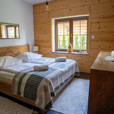 Exclusive With Sauna And Garden On The Czorsztyn Apartamento