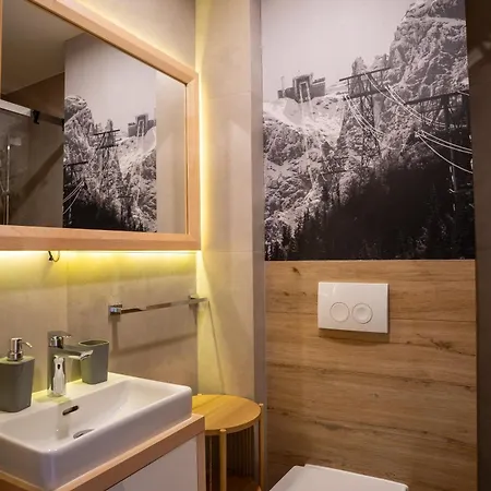 Exclusive With Sauna And Garden On The Czorsztyn Apartamento *